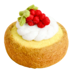Lemon Meringue Tart Felt Food - Tara Treasures