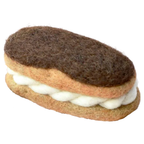 Chocolate Eclair Felt Food - Tara Treasures