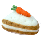 Carrot Cake Slice Felt Food - Tara Treasures