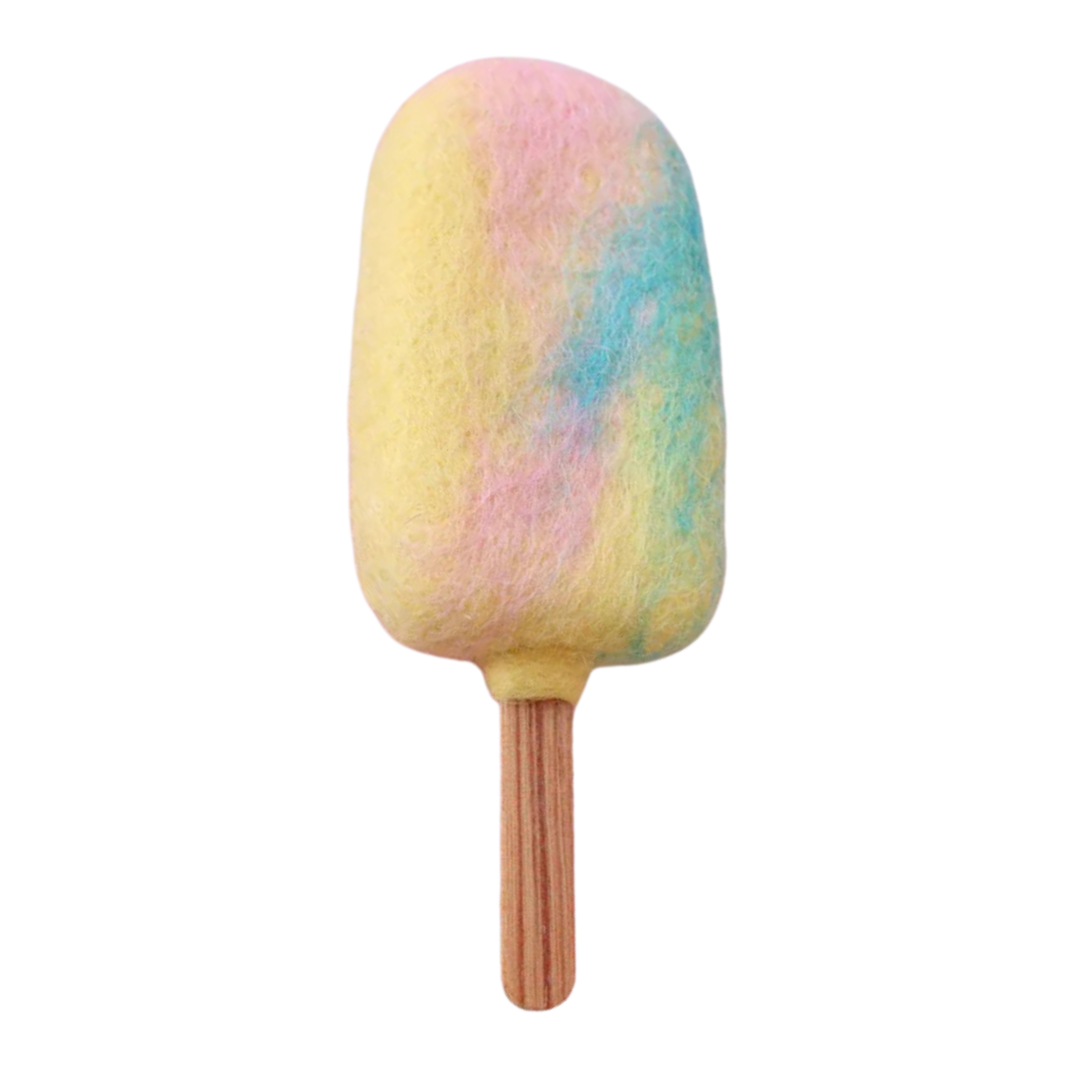 Rainbow Ice-Cream Popsicle Felt Food - Juni Moon
