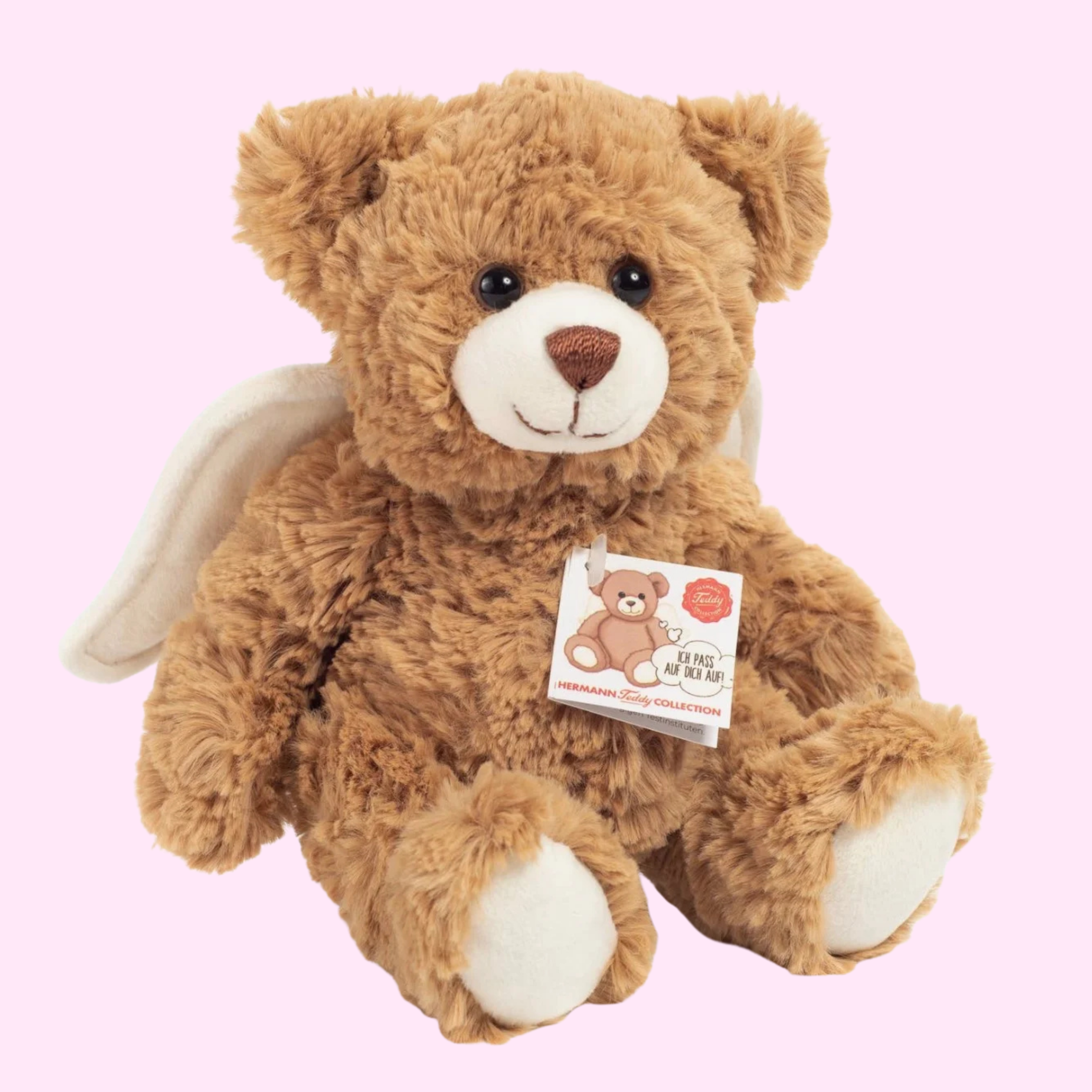 Guardian Angel Teddy Bear Plush Toy - Teddy Hermann