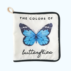 Colors of Butterflies Crinkle Sensory Book - Little Lamb Kind
