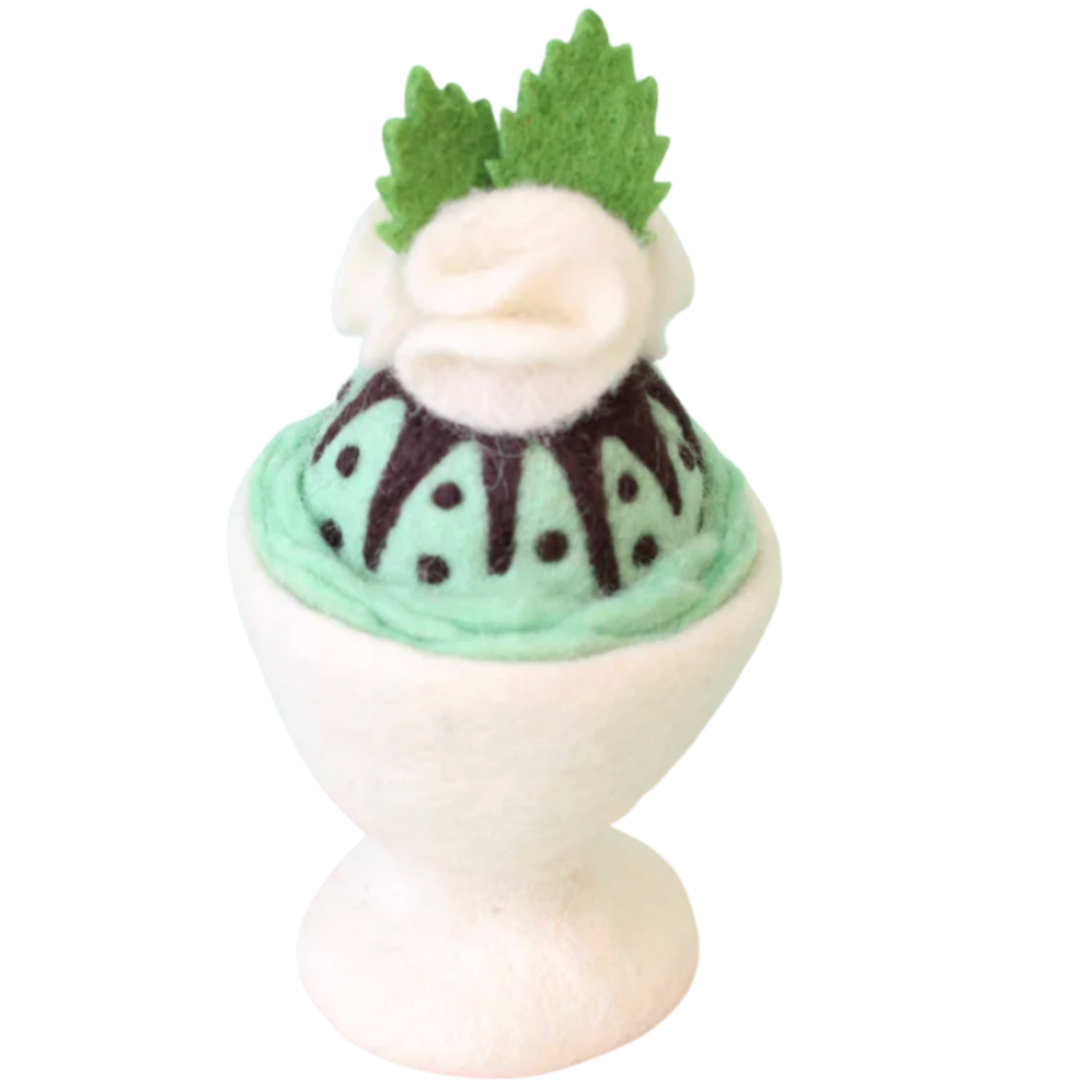 Choc Mint Felt Sundae - Juni Moon