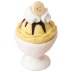 Banana Split Felt Sundae - Juni Moon