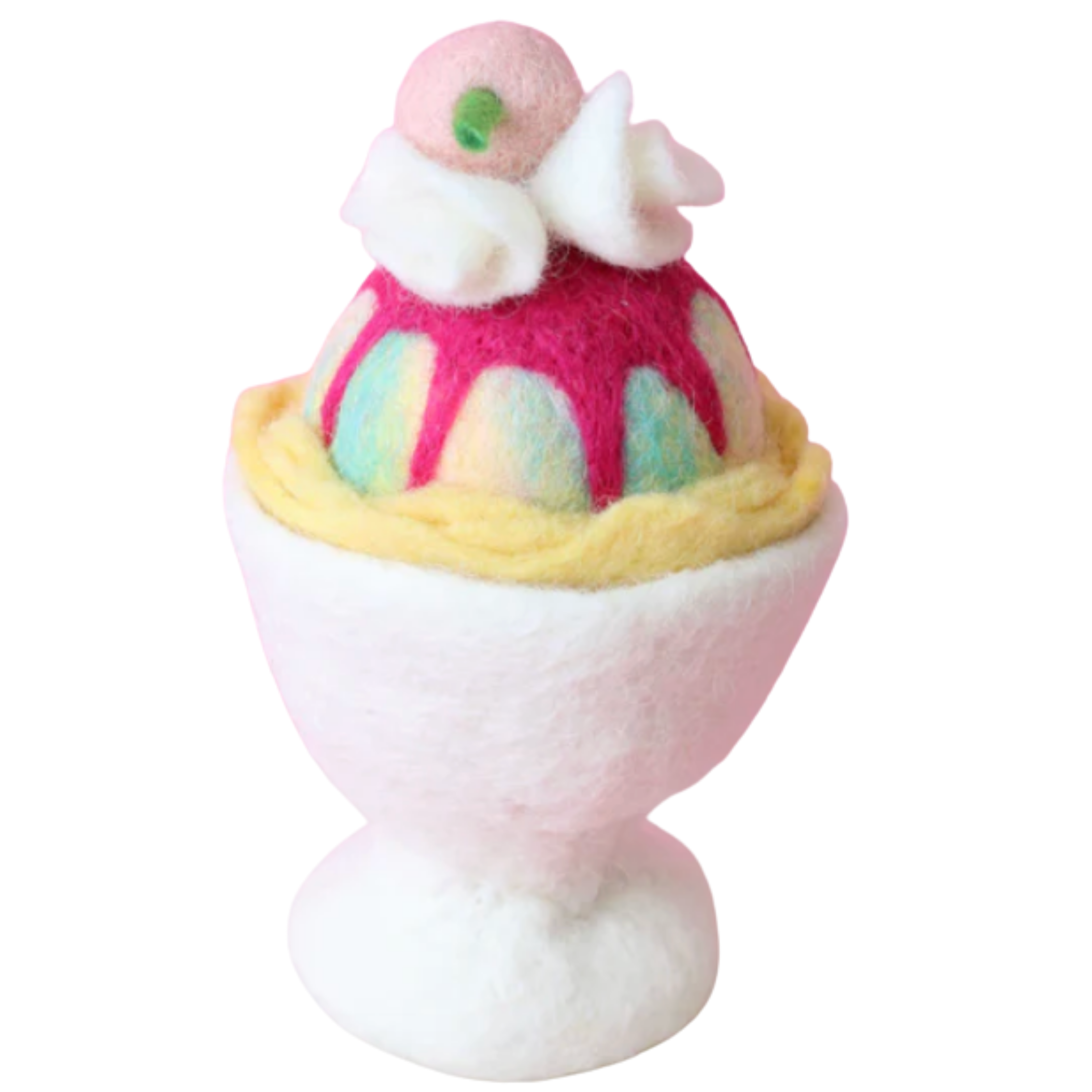 Rainbow Felt Sundae - Juni Moon