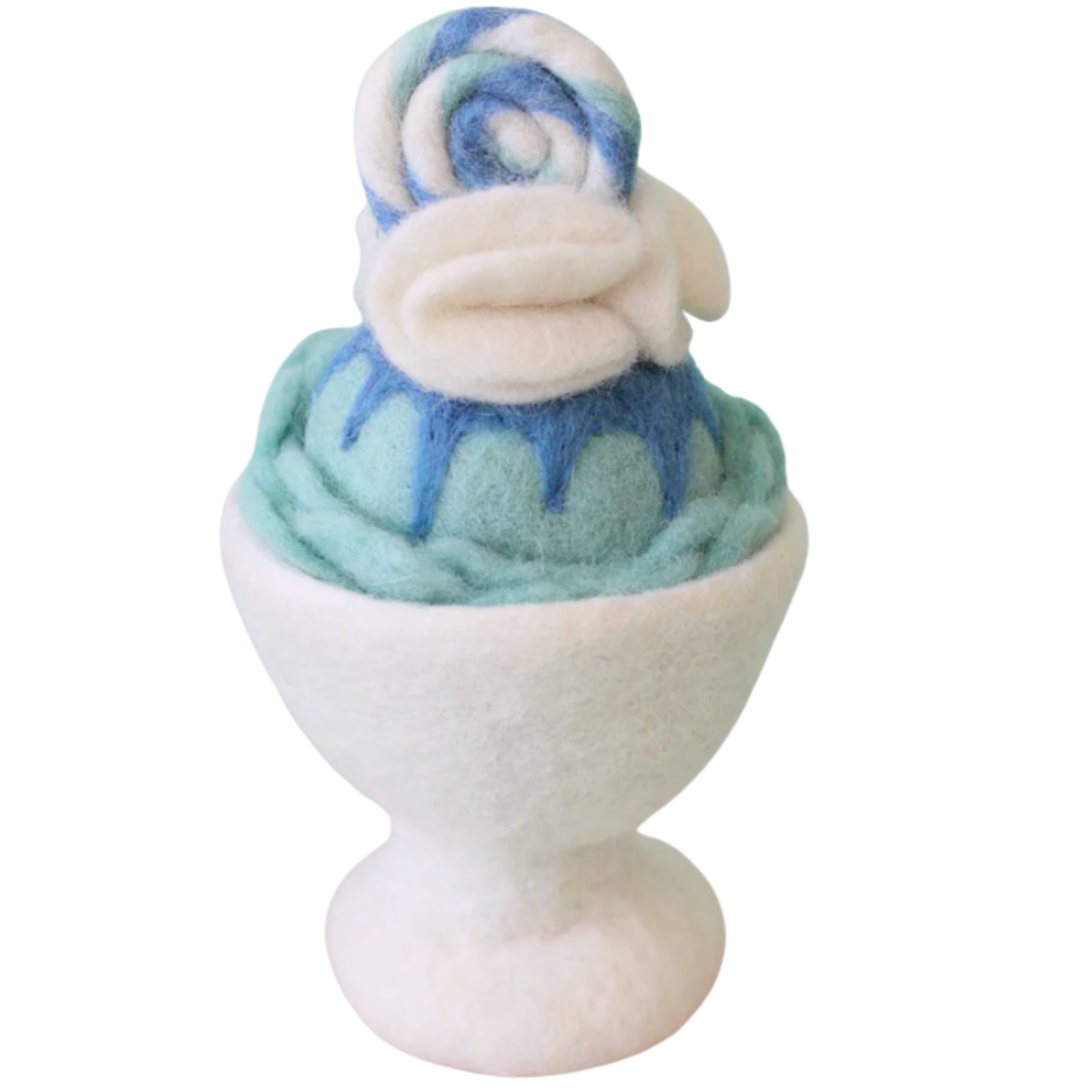 Blue Heaven Felt Sundae - Juni Moon