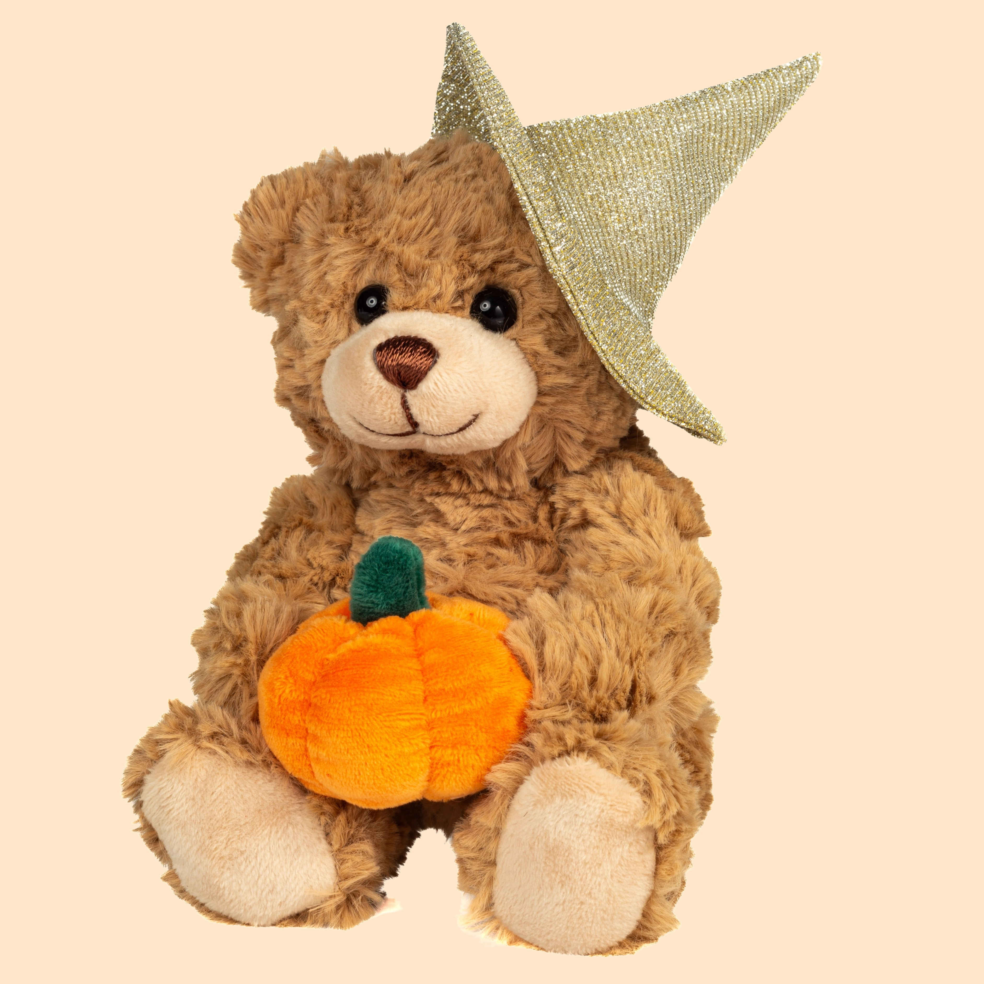 Pumpkin Halloween Teddy Bear Plush Toy - Teddy Hermann