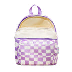 inside view of toddler backpacks, perfect for on the go and have matching accessories. can also be personalised with childs name. this print is ava