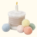 Count & Toss Cake Play Set - Little Lamb Kind
