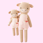 Ava the Cow (pwder pink) - Cuddle+Kind