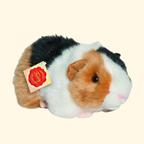 Multicoloured Guinea Pig Plush Toy - Teddy Hermann