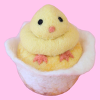 Chick Easter Felt Muffin - Juni Moon