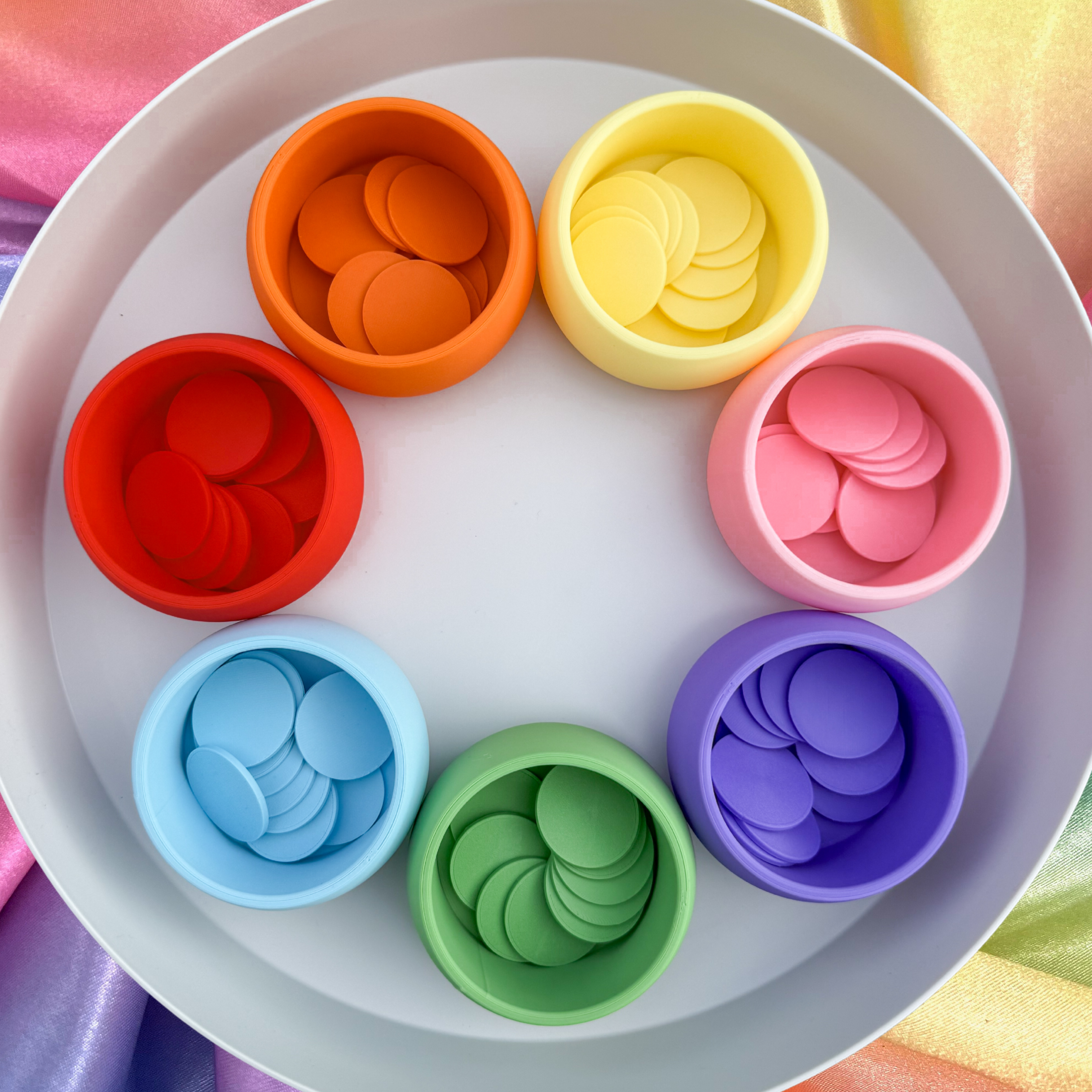 Rainbow Falls Colour Discovery Set - Honey Hollow