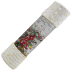 DIY Christmas sensory bottle for kids with festive sparkling sensory elements
