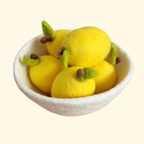 Lemons & Bowl Felt Food Set - Playtisserie