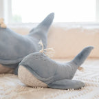 Wally the Whale & Crinkle Sensory Book Set - Little Lamb Kind