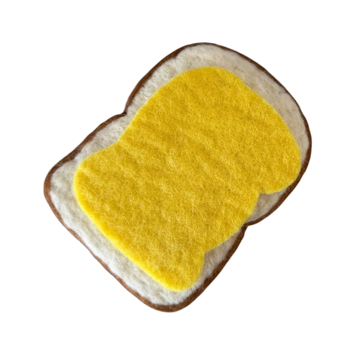 Lemon Curd Felt Spread & Toast - Playtisserie