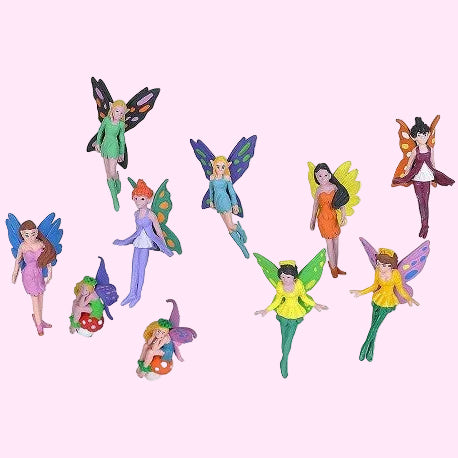 Fairy Mini Figurines  – Wild Republic