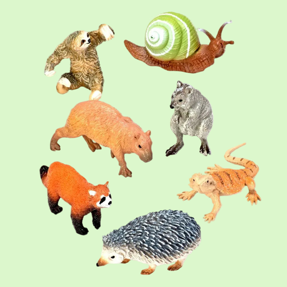 Land Critter Mini Figurines  – Wild Republic