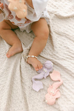 Maeve the Mermaid baby teether by Winnie Parkes made from natural rubber