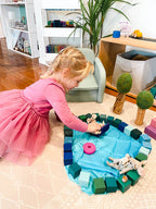 Winter Play Silk - Play Silkies