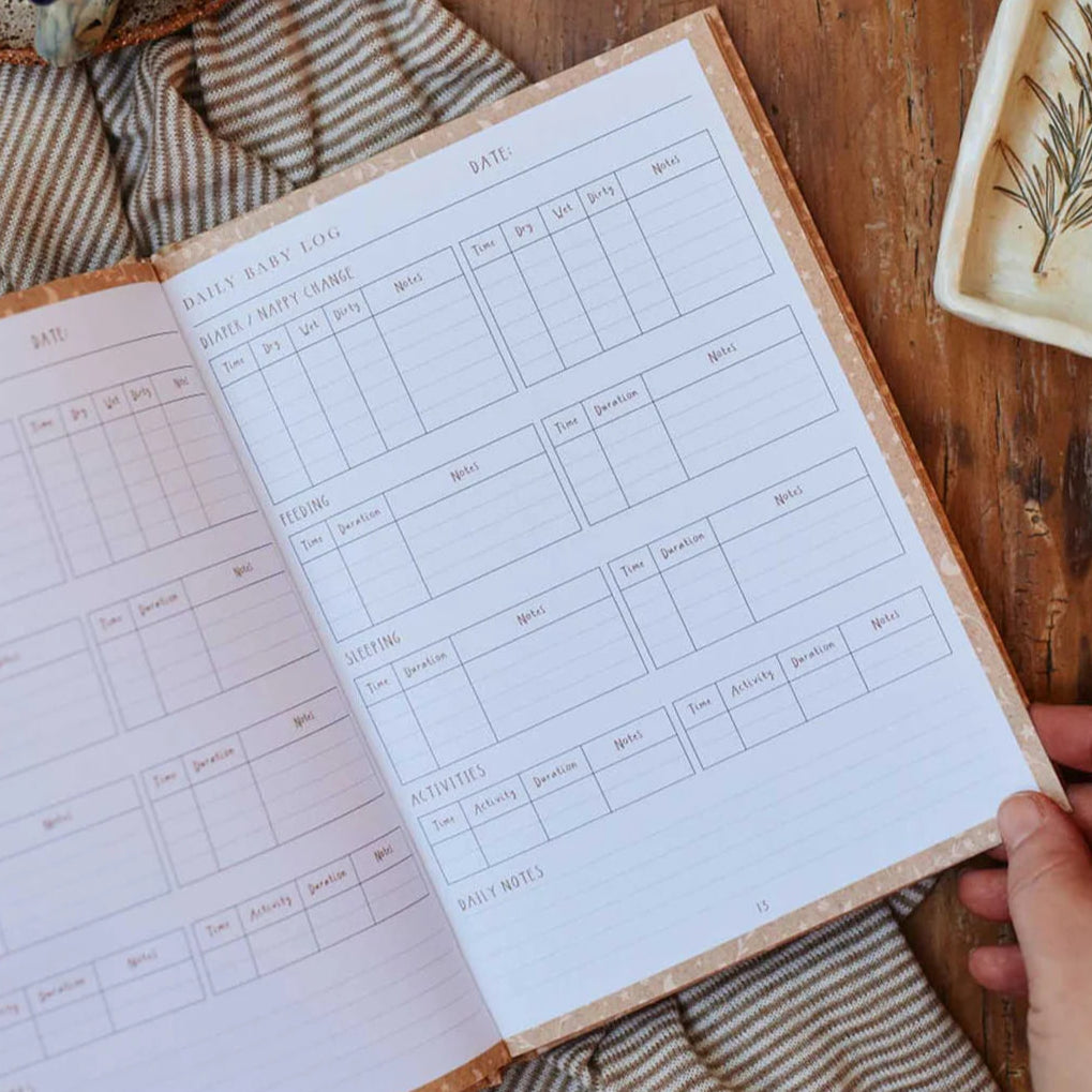Baby Tracker Journal