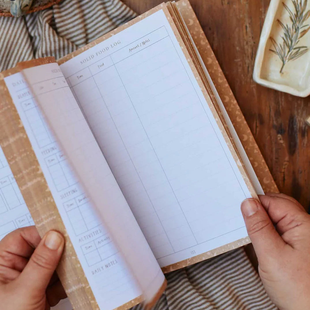 Baby Tracker Journal