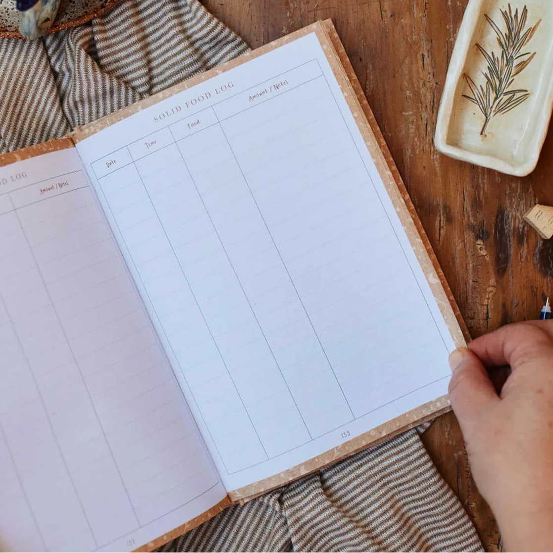 Baby Tracker Journal