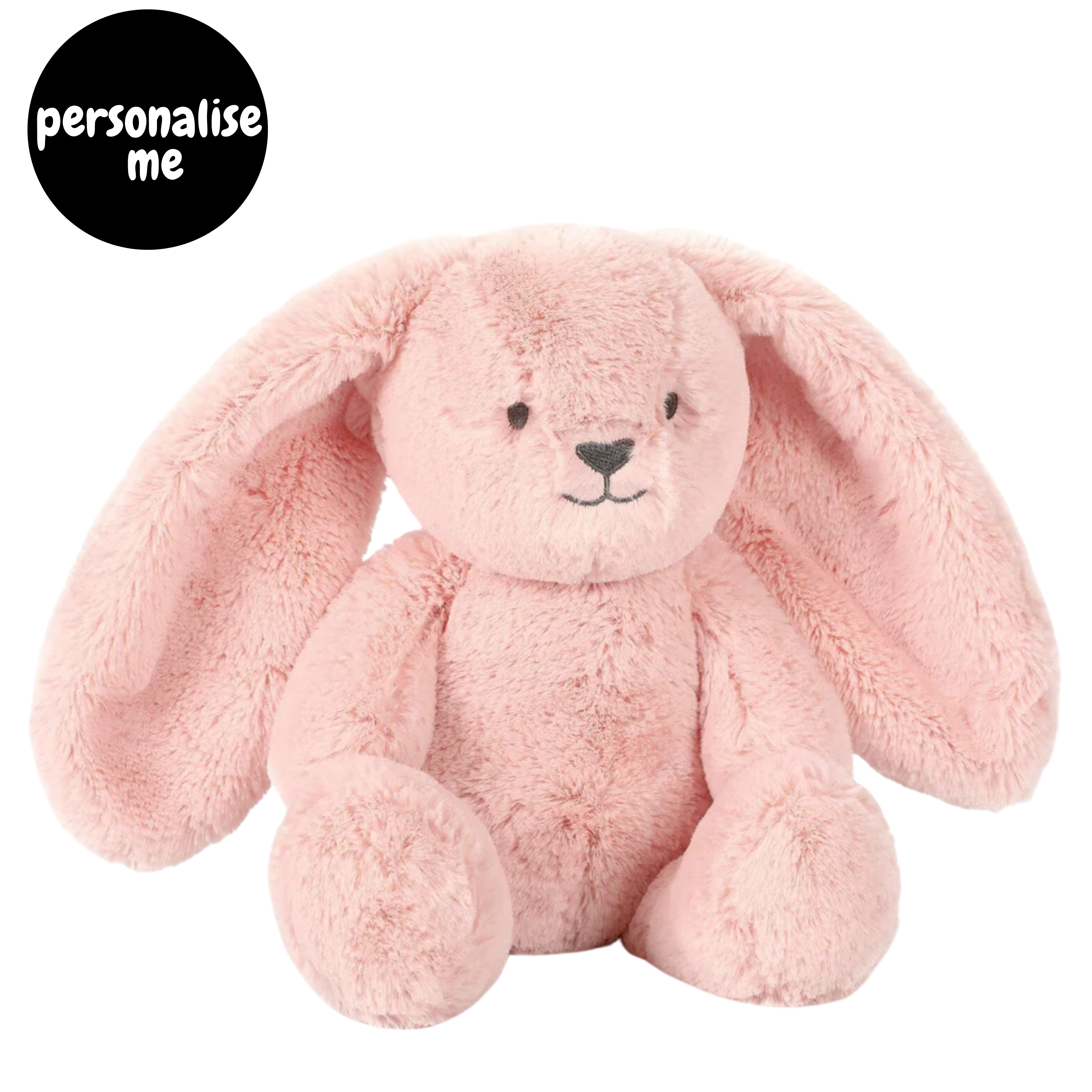 Bella Rose Pink Bunny Soft Toy - OB Designs