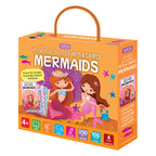 Mermaids Sticker & Activity Kit by Sassi Arts & Crafts
