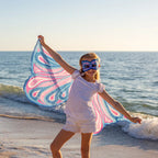 Fortune Fairy Wings & Mask Set - Dreamy Dress Ups