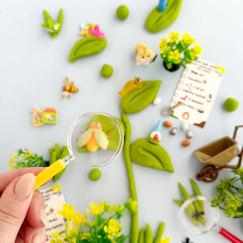 Backyard Bug Seek & Find Playdough Kit - Earth Grown KidDoughs