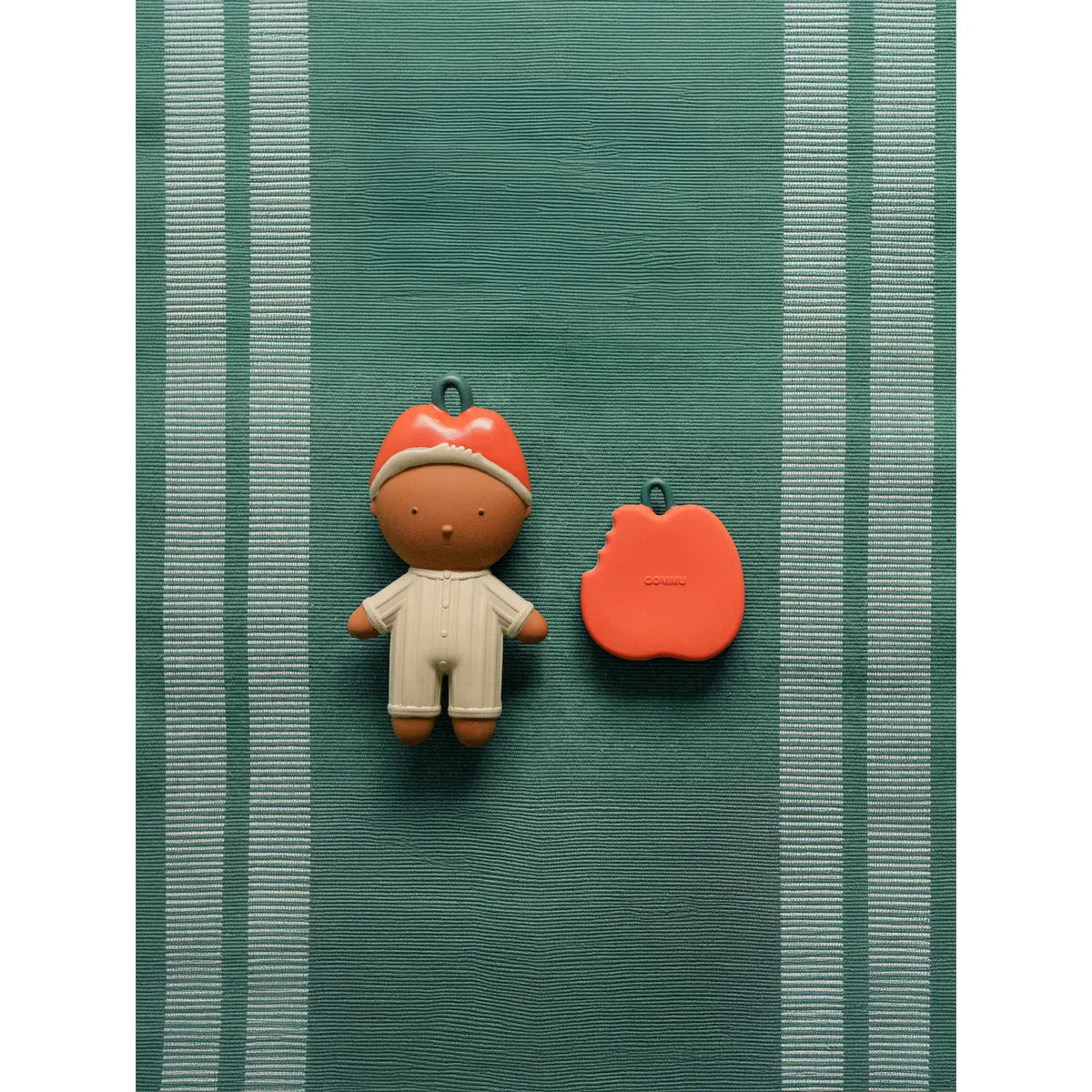 Apple Mini Baby Natural Rubber Doll – We Are Gommu