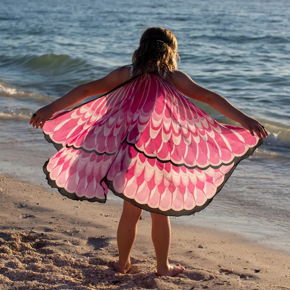 flamingo costume wings for kids australia