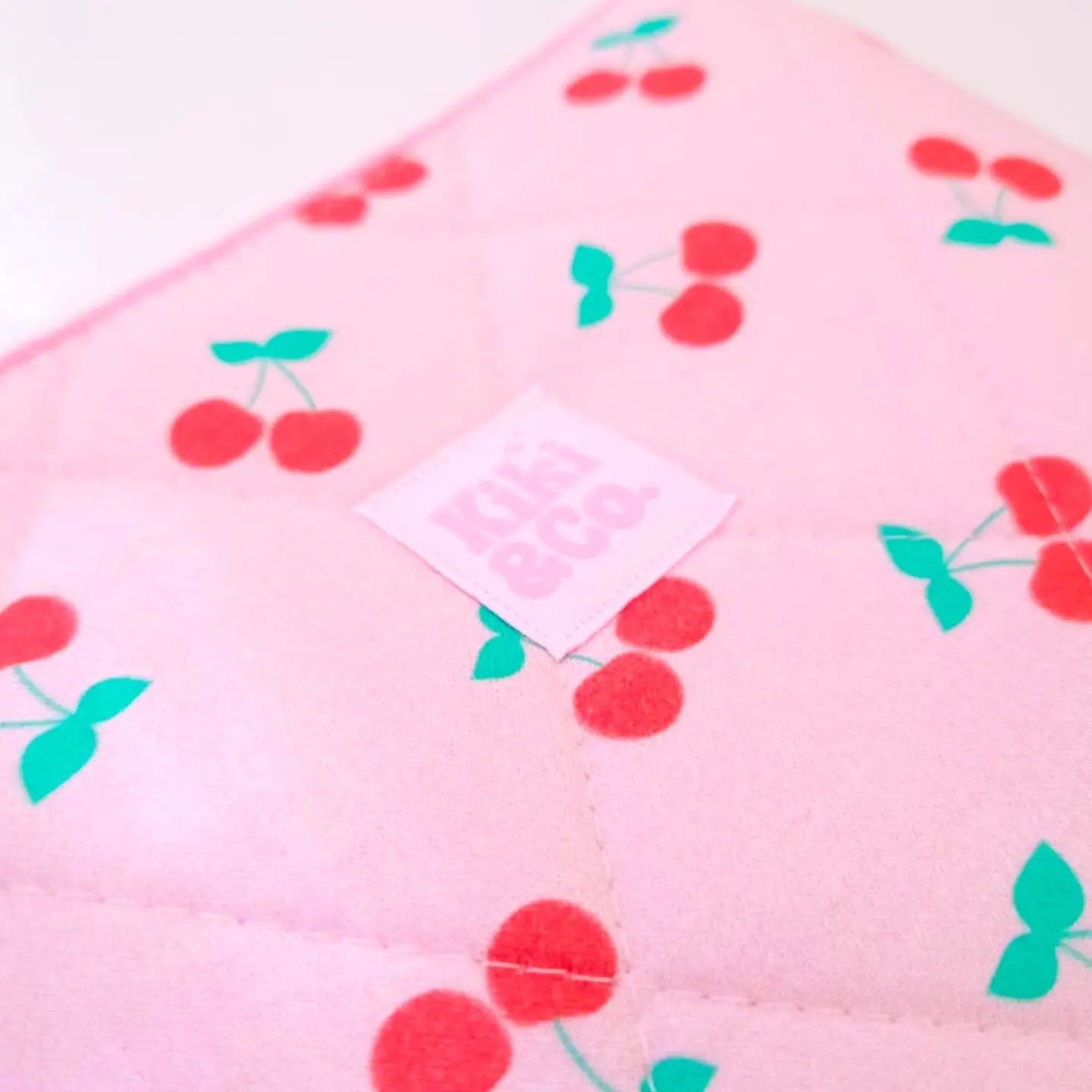 Quilted eReader Sleeve | Cherry's