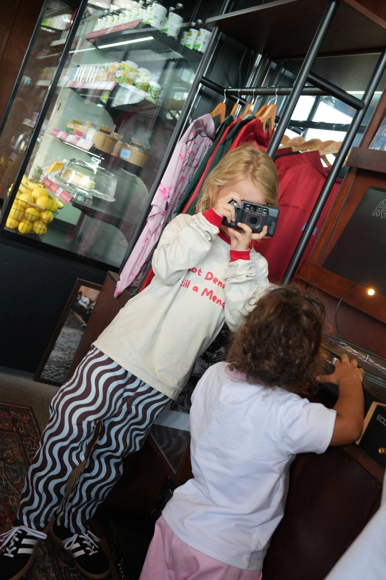 Little Menace REVERSIBLE 2-in-1 Long Sleeve Tee - Lokal Folk