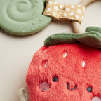 Strawberry Plush + Teether Toy - Itzy Ritzy