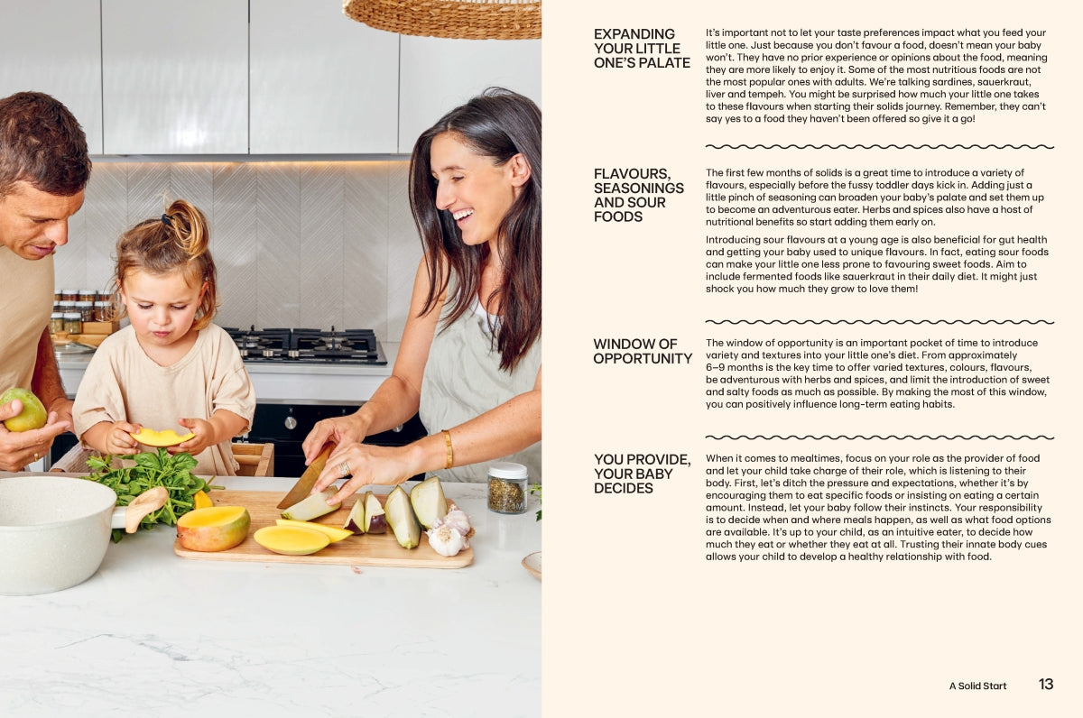 Baby Food Bible - Julia Tellidis