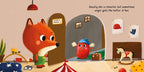 Sassi Feeling Angry board book featuring Tina the Fox
