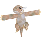 Wild Republic Huggers horned lizard plush toy
