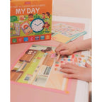 Daily activities learning and craft kit