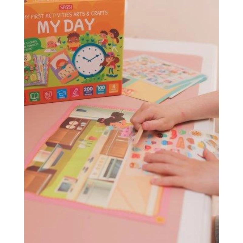 Daily activities learning and craft kit