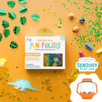 Sensory Safari Glo Jar Fun Filler - Glo Pals