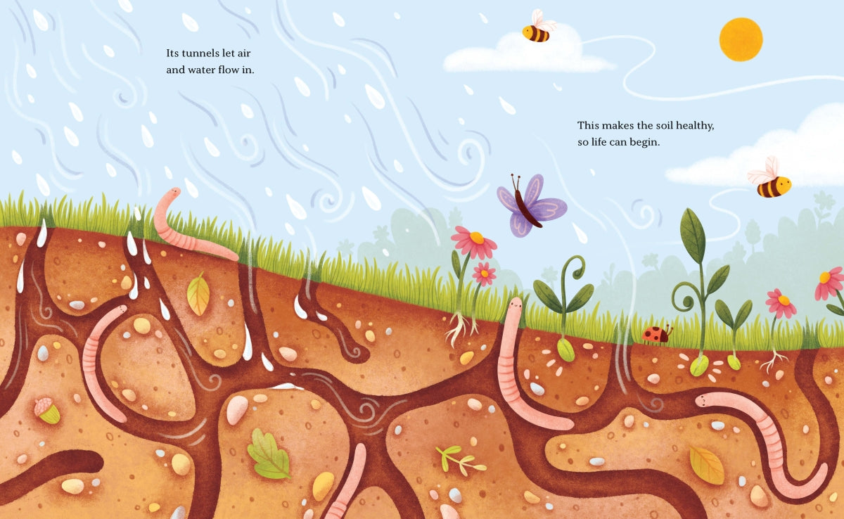 Worms Are Our Friends - Toni D'Alia