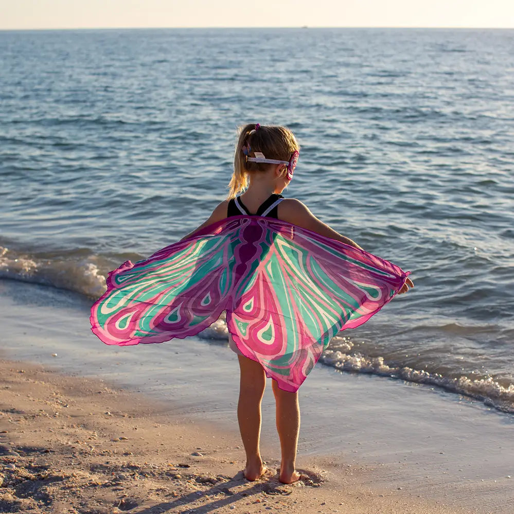 fairy wings and mask set dreamy dress ups