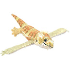 Soft bearded dragon toy with hugging arms
