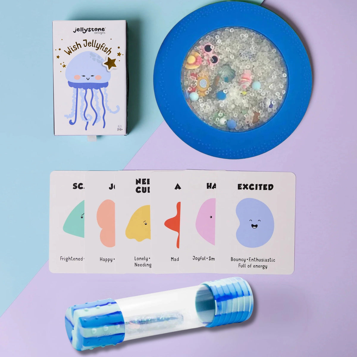 Under the Sea Big Feelings Play Kit - Jellystone Designs
