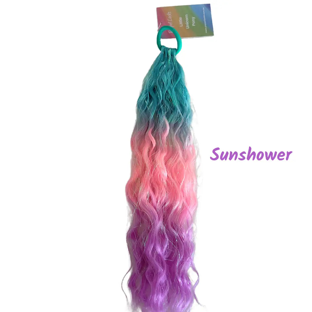 Little Mermaid Wave Extension | Sunshower | 16"