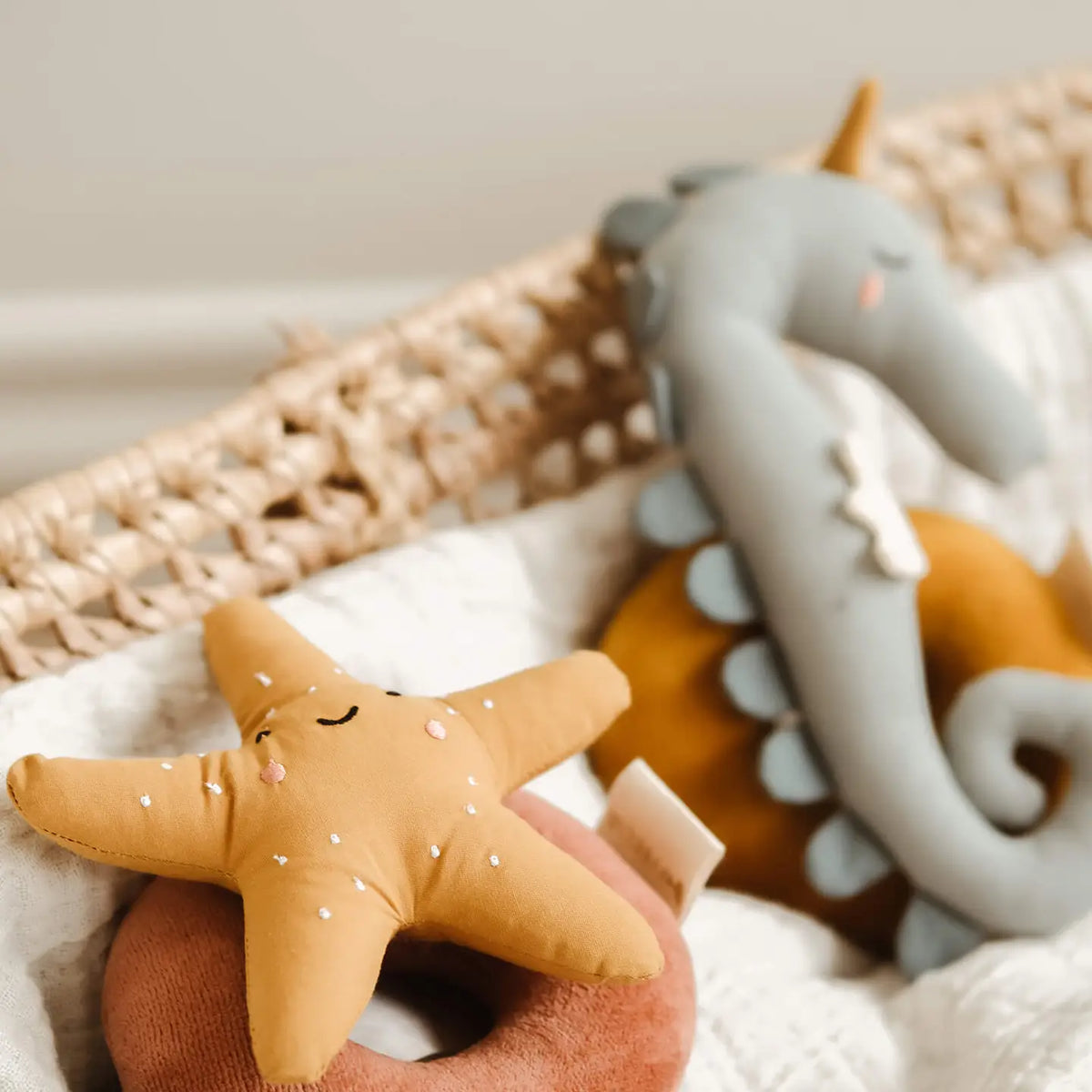 Starfish Rattle - Fabelab