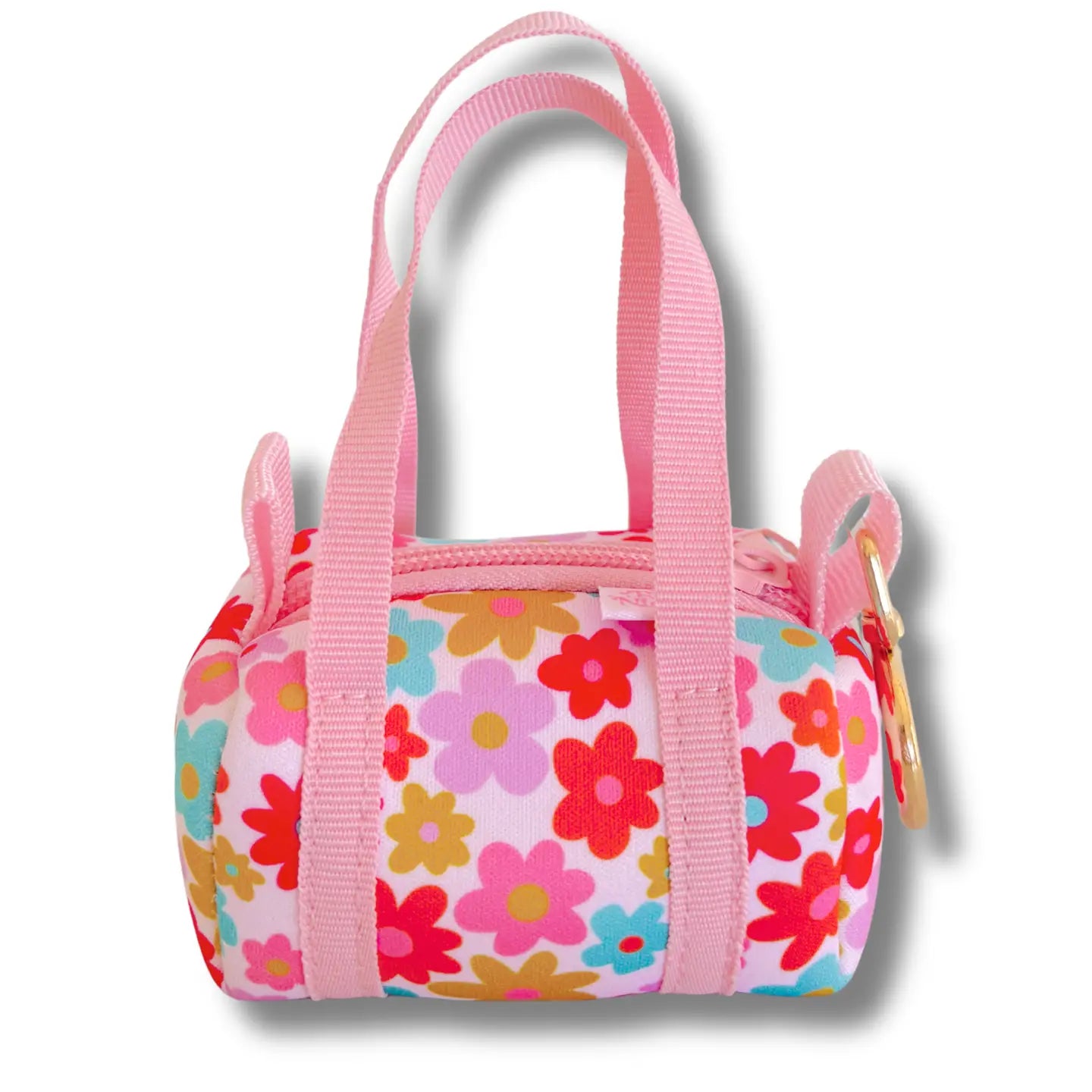 Bag Charm - Mini Purse | Retro Floral